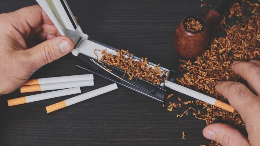 les fumeurs de tabac.